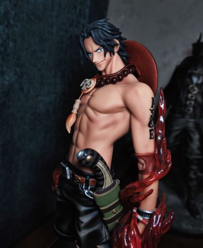 MASTER STARS PIECE 海贼王 ポートガス・D・エース 火拳のエースver.