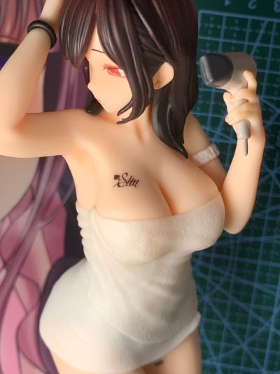 吹头发的JK 内裤版