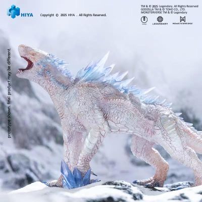 STYLIST 系列 《哥斯拉大战金刚2：帝国崛起》雪魔 透光 Ver. 手办