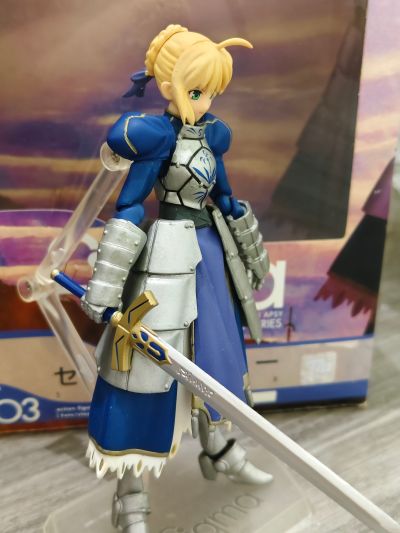 figma#003 Fate/stay night Saber 盔甲