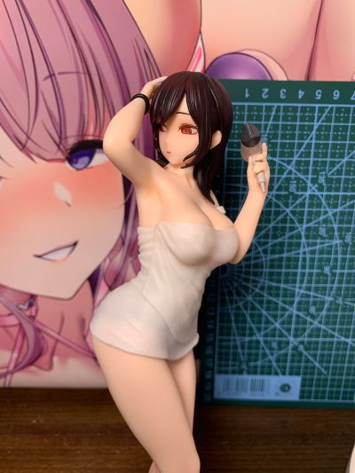 吹头发的JK 内裤版