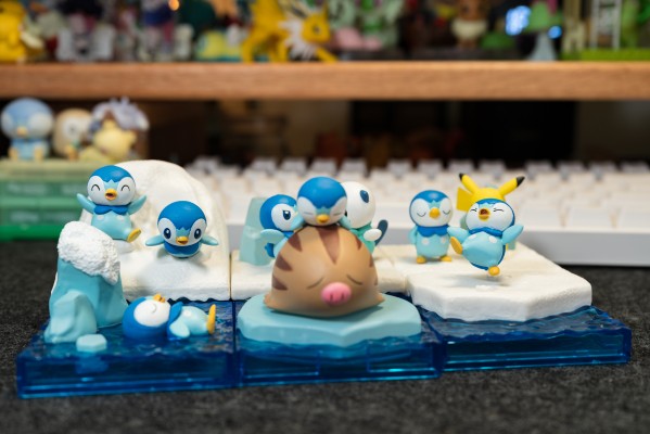 精灵宝可梦 冰雪波加曼系列