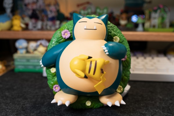 宝可梦日&月 皮卡丘&卡比兽 午睡ver.