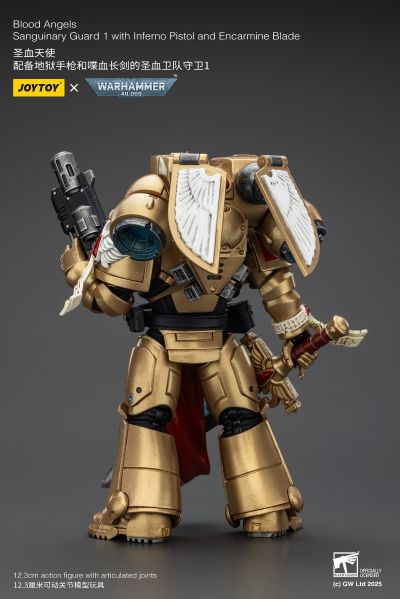 圣血天使 配备地狱手枪和喋血长剑的圣血卫队守卫1