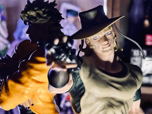 一番赏 JOJO的奇妙冒险 星尘远征军 -替身冲击！- E奖 荷尔・贺斯 MASTERLISE