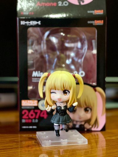 粘土人#2674 死亡笔记 弥海砂 2.0版