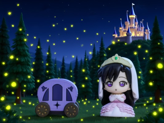 Petite World Memories 迷你手办 名侦探柯南 毛利兰