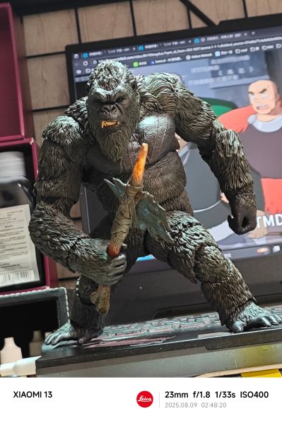 极致超值系列 哥斯拉大战金刚2：帝国崛起 金刚