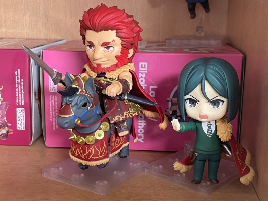 粘土人#2666/2666-DX 命运-冠位指定 骑兵-伊斯坎达尔