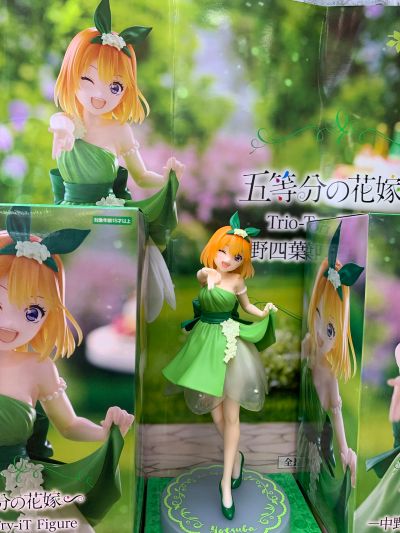 动画特篇 五等分的新娘∽ Trio-Try-iT人偶-中叶四叶·柔色装-