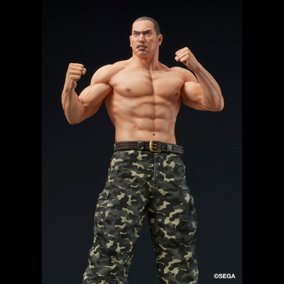 DIGSTA系列 人中之龙 冴岛大河 -激斗-