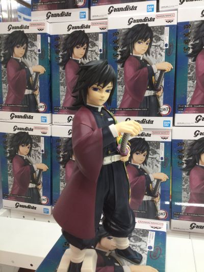 鬼灭之刃动画版  Grandista-富冈义勇-