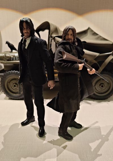 超极致系列 行尸走肉：达里尔·迪克森 达里尔