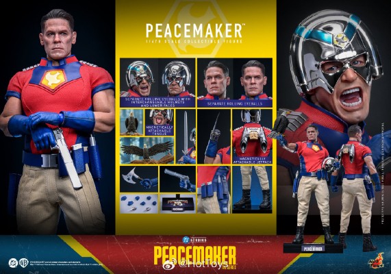 《和平使者第二季》和平使者 1:6比例珍藏人偶