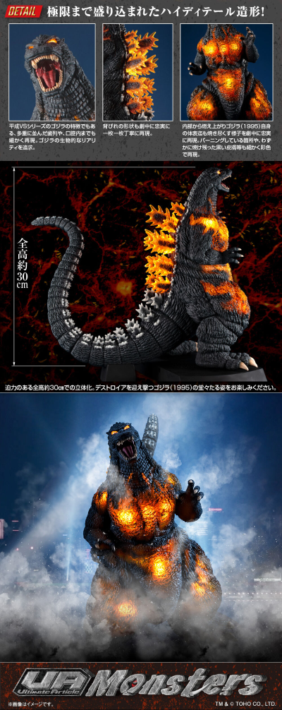 UA Monsters 哥斯拉（1995）