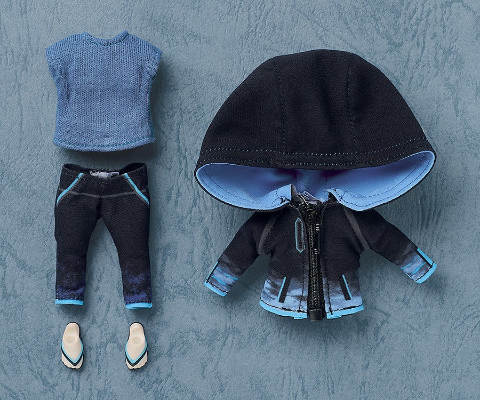 粘土娃 服装套组 身披角色者-奥伯龙 不悦的夏日・奥伯龙