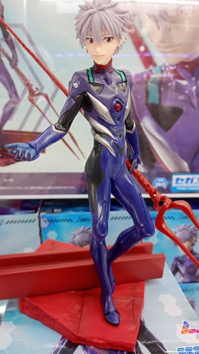 新世纪福音战士新剧场版：终 Luminasta “渚薰与朗基努斯之枪”