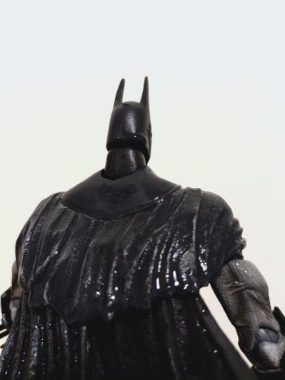 PLAY ARTS改 蝙蝠侠：阿卡姆疯人院 蝙蝠侠（黑白配色）