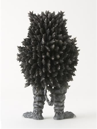 大怪兽系列 奥特Q编 陨石怪兽 嘎啦蒙 （黑白版）