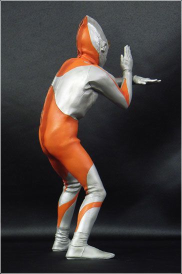 大怪兽系列 奥特曼编 奥特曼 A型 重生