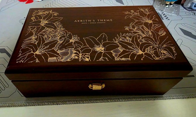 最终幻想7 50音八音盒 ＜爱丽丝的主题曲＞