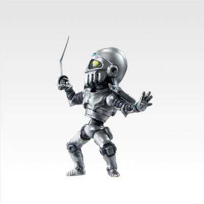 一番赏 JOJO的奇妙冒险 星尘远征军 -替身冲击！- F奖 简・皮耶尔・波鲁纳雷夫与银色战车（孩童）