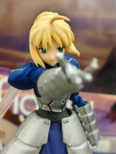 figma#003 Fate/stay night Saber 盔甲