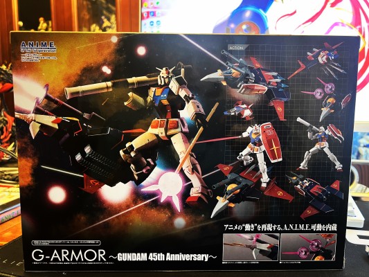 ROBOT魂＜机动战士系列＞G堡垒 剧中版~高达45周年纪念款~