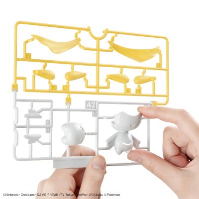 宝可梦拼装模型收藏 快快拼！！23 基拉祈