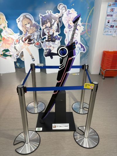 闪乱忍忍忍者大战海王星 -少女们的响艳- 紫色之心 和服