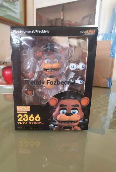 粘土人#2366 玩具熊的五夜后宫 弗雷迪·法兹贝尔