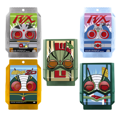 DX历代骑士饱藏特装款套装-昭和骑士02-