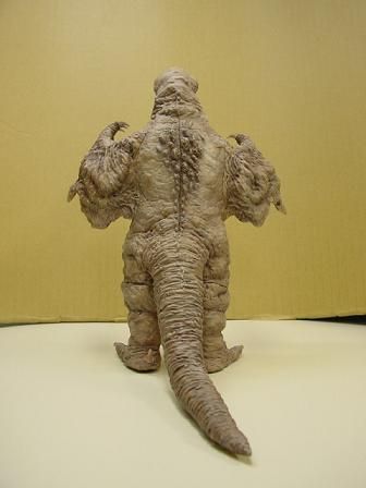 大怪兽系列 奥特Q编 冷冻怪兽 佩吉拉 彩色版