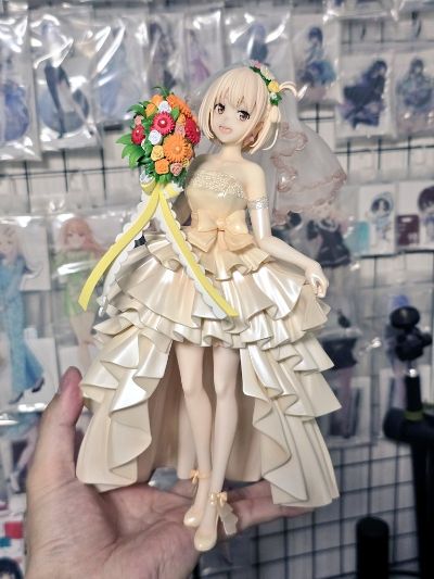 莉可丽丝 井上泷奈 婚纱版