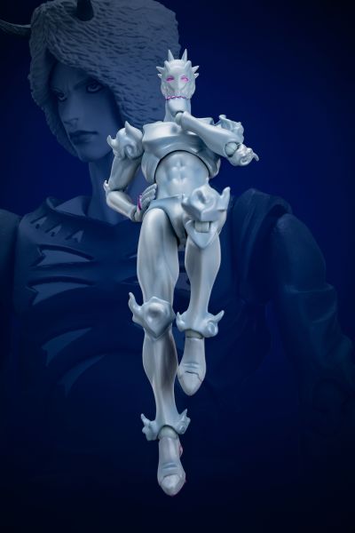 超像可动  JOJO的奇妙冒险 第六部 石之海 天气预报