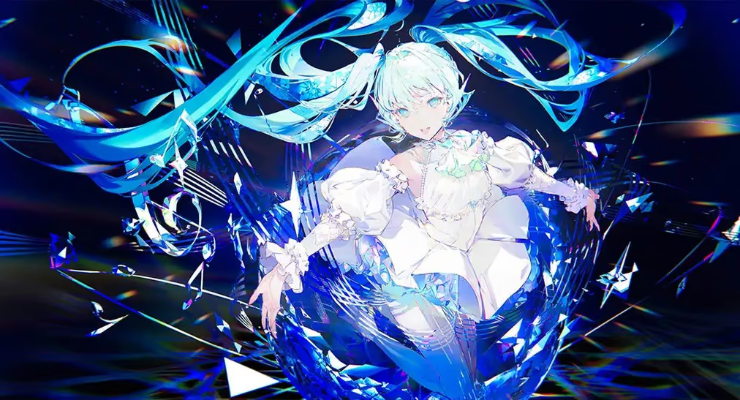 初音未来 -水晶礼服-