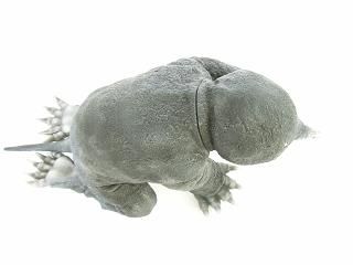 大怪兽系列 奥特Q编 鼹鼠怪兽 蒙古拉 黑白色版