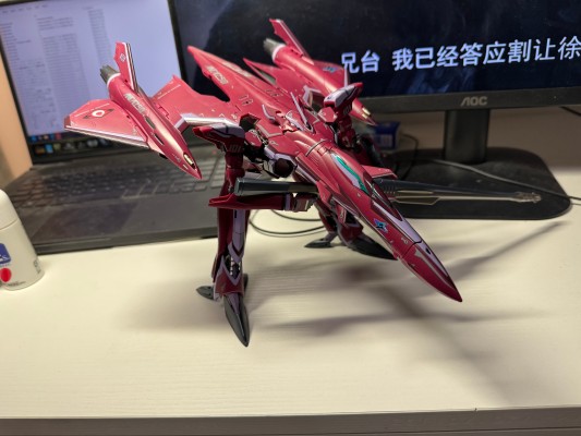 DX超合金  VF-27SPγ 超级堕天女武神(布雷拉·斯特恩专用) 重生版