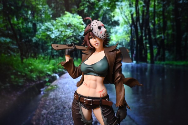 美少女雕像  恐怖美少女 弗莱迪大战杰森 杰森·沃赫斯 第二版