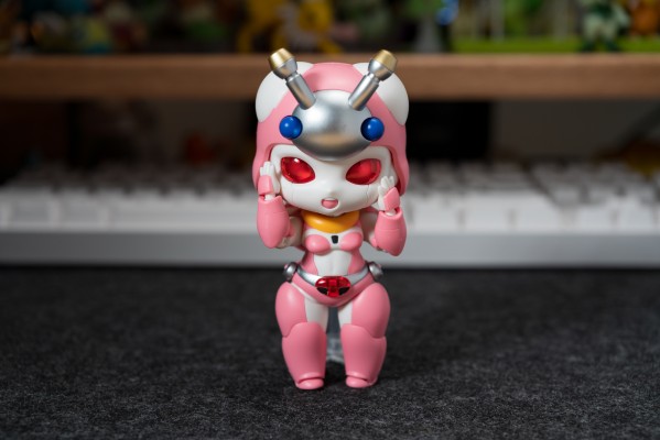 QOSMOS 铁甲小宝系列 第六弹 田德莉娜&蜻蜓队长