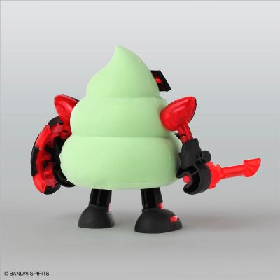 黏土模型套件 赛博战士便便