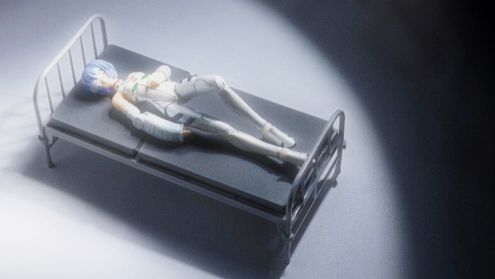 芙萝茵莱伊 REVOLTECH No.019 EVA破 绫波丽 Ver.2.0(EVA)