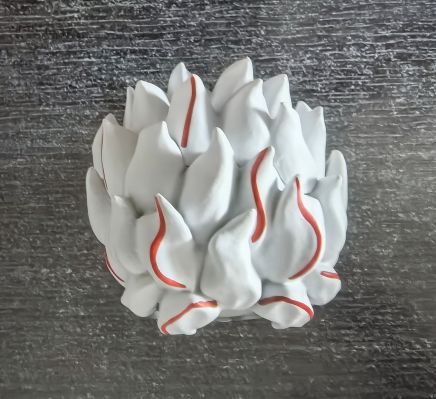 当哒当动画版 大眼萌我精细人偶“超然仔/厄卡伦（变身形态）与爱罗”