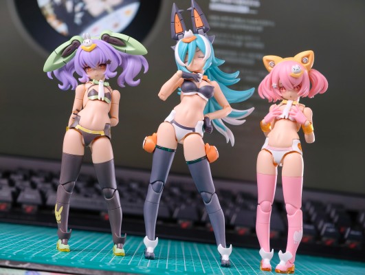 女神装置 PUNI★MOFU 狼