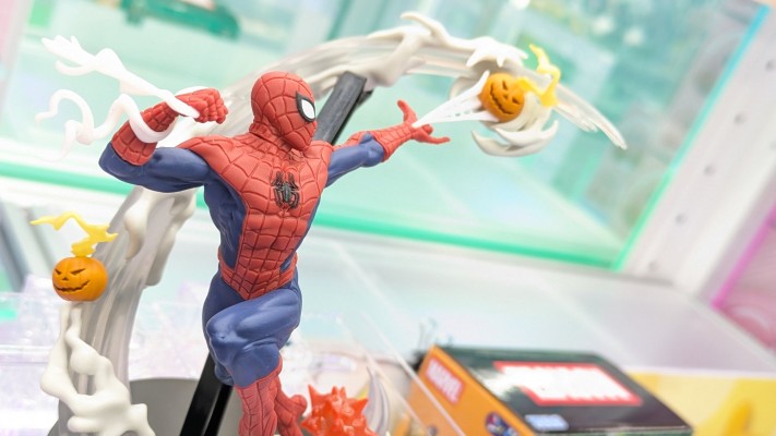 漫威 ACT/CUT 奖品人偶 “蜘蛛侠大战绿恶魔”