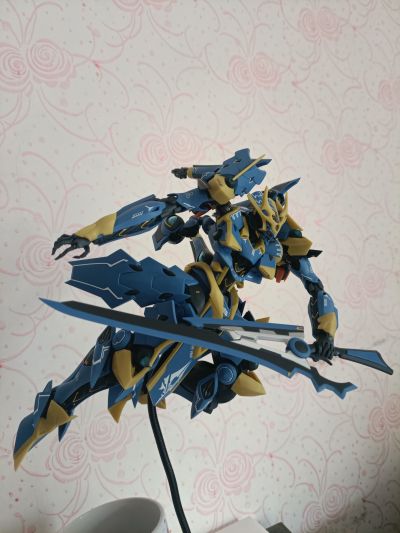 MODEROID DX尺寸 骑士&魔法 斑鸠