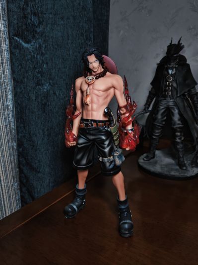 MASTER STARS PIECE 海贼王 ポートガス・D・エース 火拳のエースver.