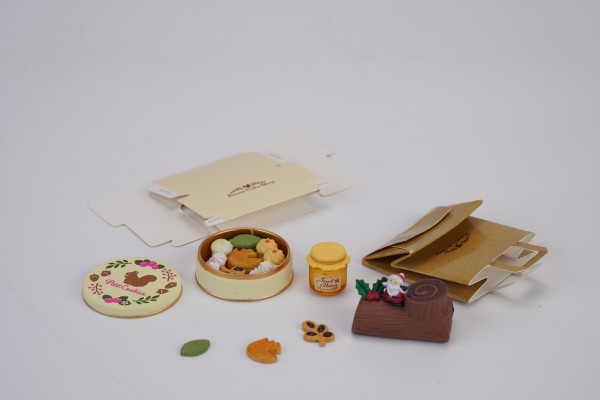 优美森林里的蛋糕店