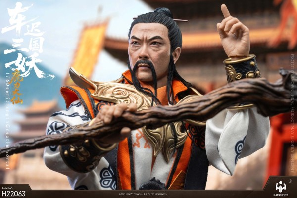 1/6 神话系列 车迟国三妖- 鹿力大仙 H22063