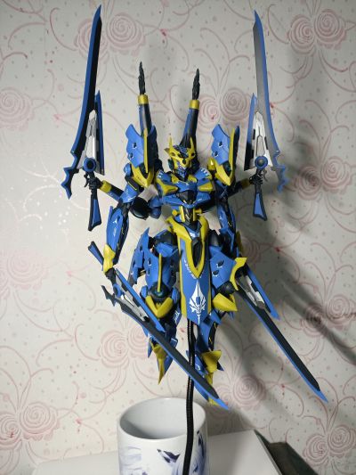 MODEROID DX尺寸 骑士&魔法 斑鸠